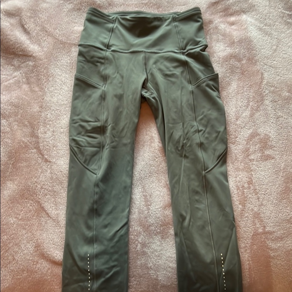 LULULEMON LEGGING: Swift Speed High Rise Crop